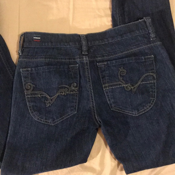 Y2K low rise Embroidered straight leg Diesel jeans 👖vintage! - Picture 3 of 3